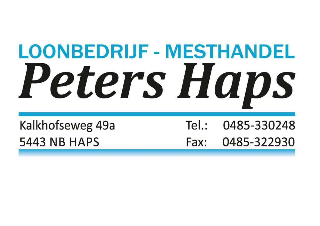 Loonbedrijf en mesthandel Peters Haps